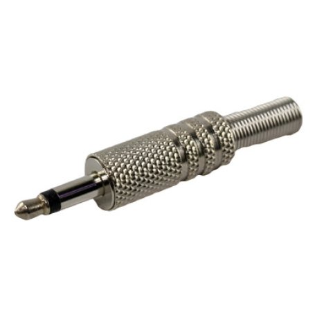 FICHA MINI-PLUG METAL MONO P/ ARMAR