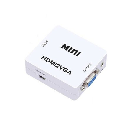CONVERTIDOR HDMI A VGA CAJA