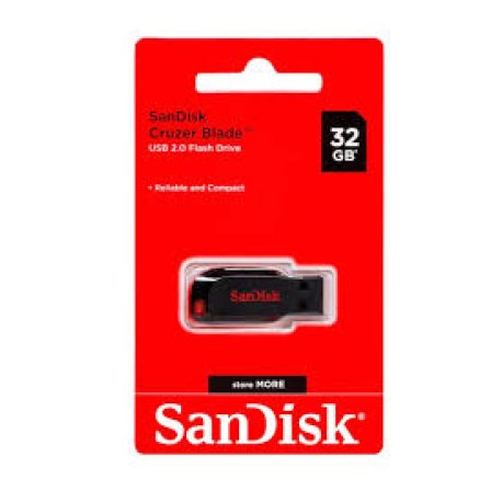PENDRIVE 32 GB SANDISK
