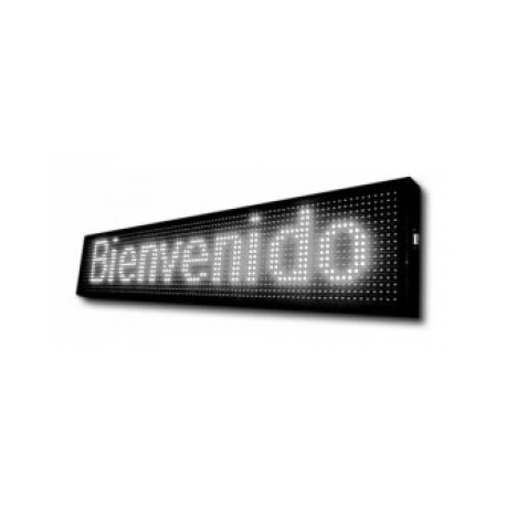 CARTEL LED PROGRAMABLE WIFI 1MTS COLORES VARIOS