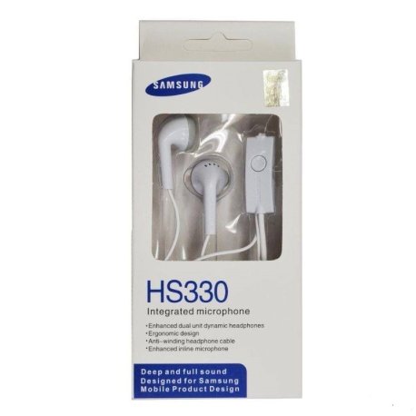AUR CABLE SAM HS330 BLANCOS (CAJA)