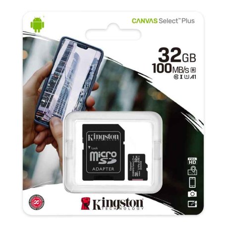 MEMORIA  32 GB KINGSTON C10