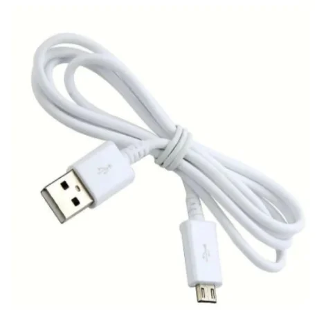 CABLE V8 BLANCO ECONOMICO