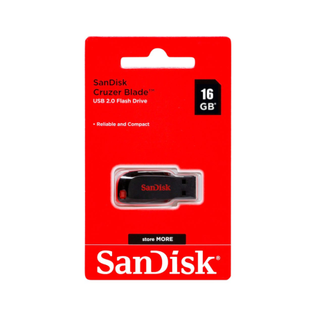 PENDRIVE 16 GB SANDISK