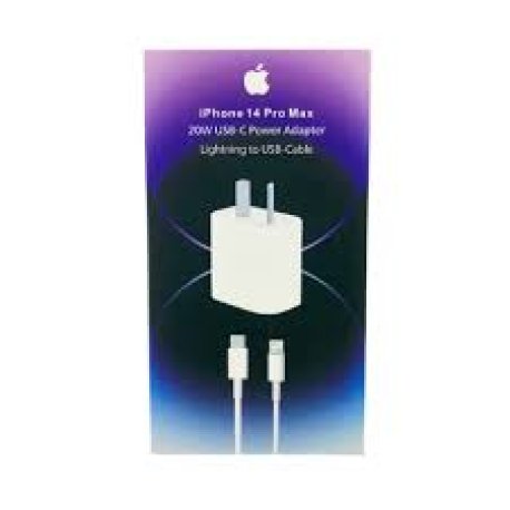 CARGADOR IPHONE 20W