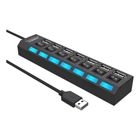 MULTI USB HI-SEED 7 PUERTOS
