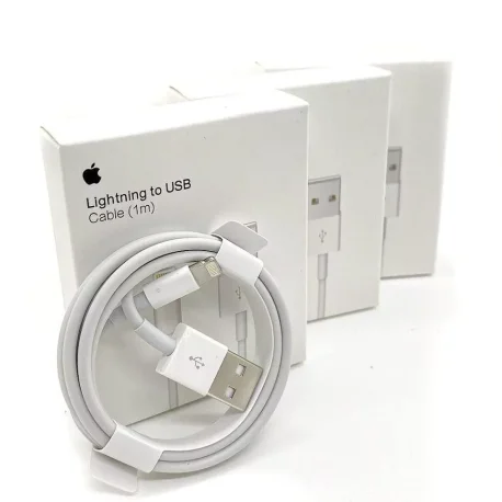 CABLE IPHONE 1 MTS DE CALIDAD