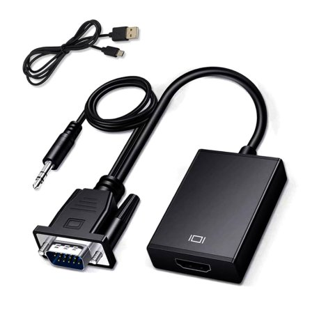 CONVERT VGA A HDMI CON AUDIO