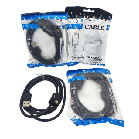 CABLE PS3 BOLSA V3 (MINI USB)
