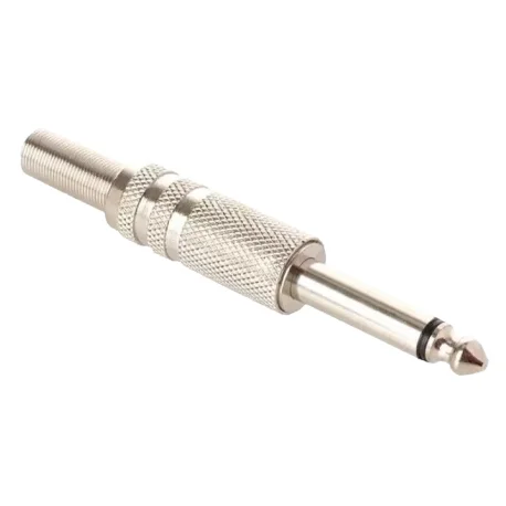 FICHA PLUG 6,5MM MONO P/ ARMAR