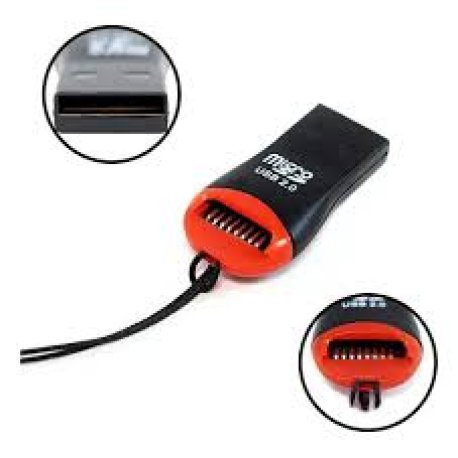 LECTOR DE MEMORIA MULTIPLE NEGRO
