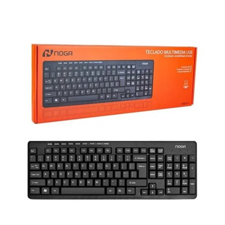 TECLADO USB NOGA