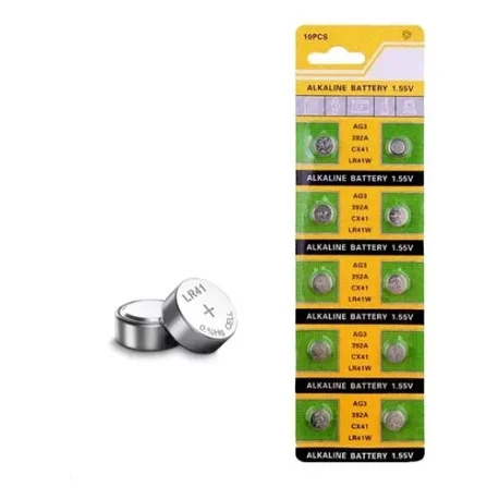 PILA BOTON AG3 / LR 41 X 10 (BLISTER) -