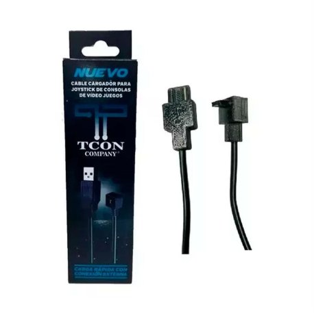 CABLE PS4 TCON V8 MICRO-USB CON ADAPTADOR