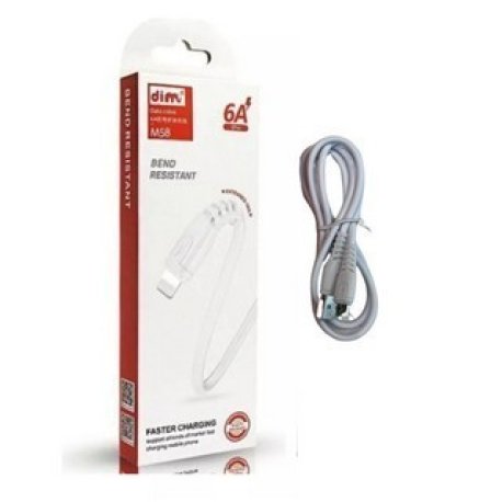 CABLE TIPO C 6A BLANCO EN CAJA