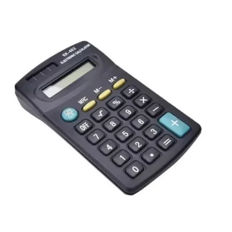 CALCULADORA 8 DIG KK-402 NEGRA
