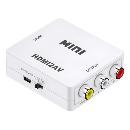 CONVERTIDOR HDMI A RCA