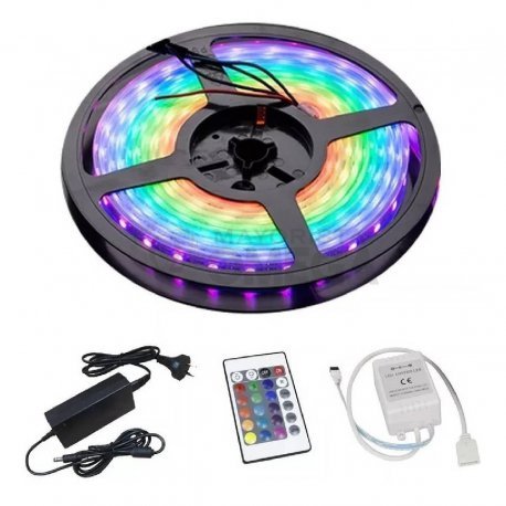 TIRA LED RGB 5050 5 MTS