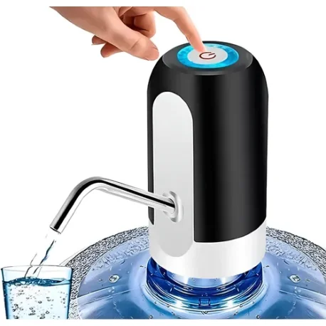 DISPENSER DE AGUA AUTOMATICO RECARGABLE PARA BIDON