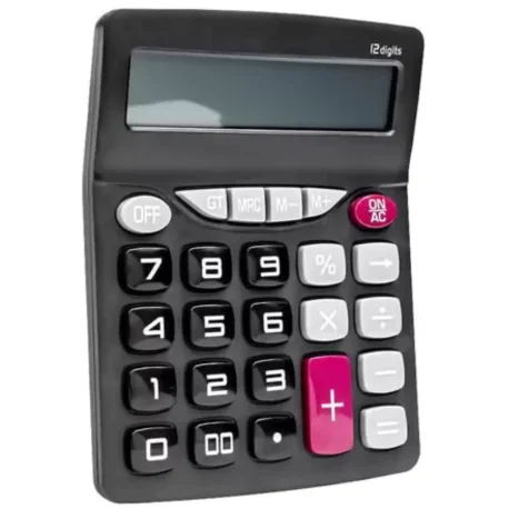 CALCULADORA 12 DIGITOS GRANDE KK-111-12
