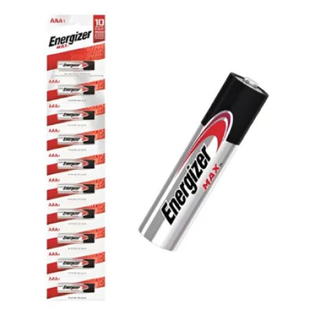PILA AAA ENERGIZER BLISTER X10 UNIDADES
