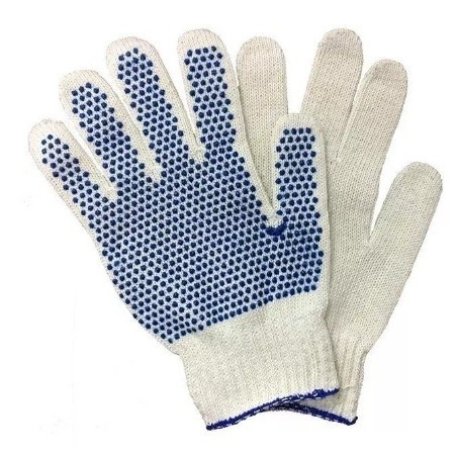 GUANTES MOTEADOS REFORZADOS