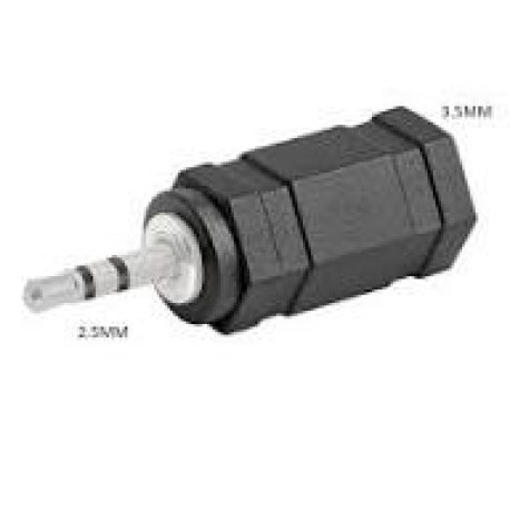FICHA MINI-PLUG 3.5MM A MINI 2.5MM