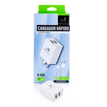 CARGADOR TC 5A ROYALCELL