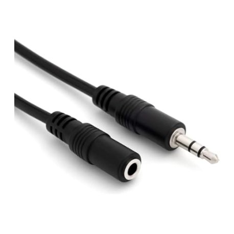 CABLE AUXILIAR EXTENSOR 15 M MACHO A HEMBRA