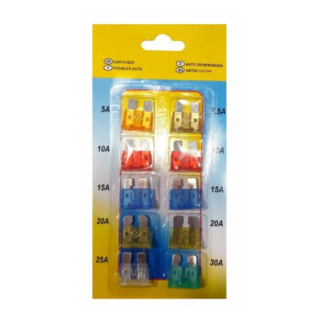 FUSIBLES AUTO BLISTER X 10