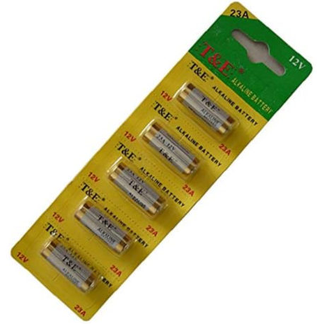 PILA ALCALINA 23A-12V (BLISTER X5)