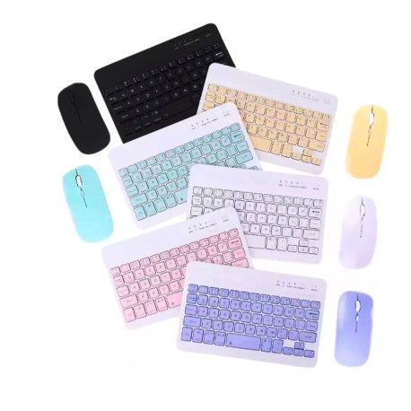 TECLADO INAL + MOUSE BT TIME TMU-001