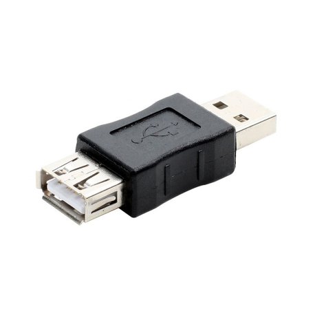 FICHA USB MACHO A HEMBRA