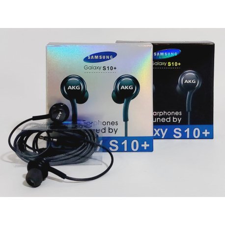 AUR CABLE SAM GALAXY S10+ NEGROS (CAJA)
