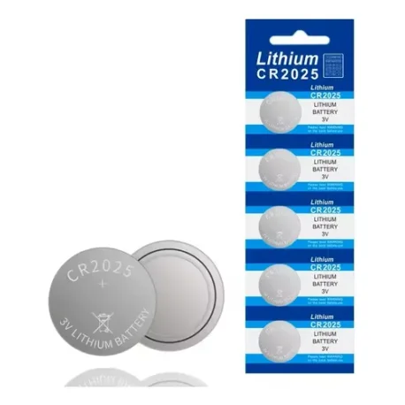 PILA BOTON CR 2025 (BLISTER X5) LITIO