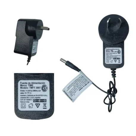 FUENTE 12V 1,0 A TIRA LED ECONOMICA