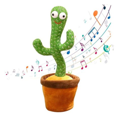 CACTUS BAILARIN RECARGABLE