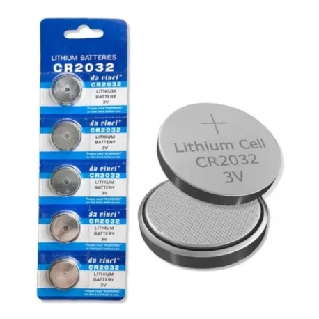 PILA BOTON CR 2032 (BLISTER X5)