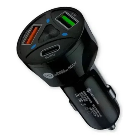 CARG AUTO 2 USB + 1 TC