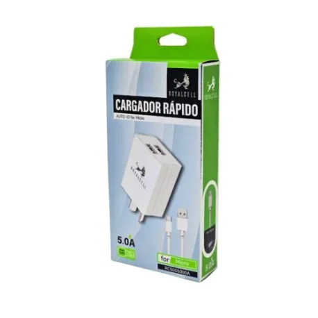 CARGADOR V8 5A ROYALCELL