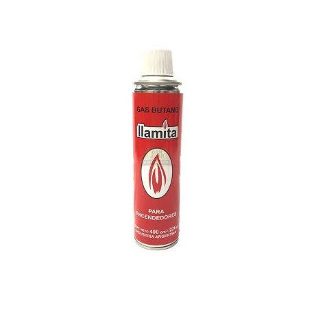 GAS BUTANO 400 CM3 ENCENDEDOR LLAMITA