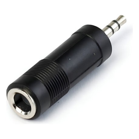 FICHA PLUG 65MM A MINI-PLUG 35MM ESTEREO
