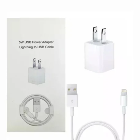 CARGADOR IPHONE _5W
