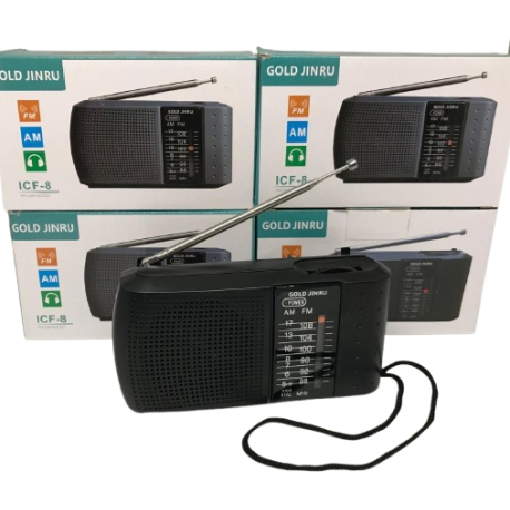 RADIO PILAS PORTATIL KK-223/ICF-8