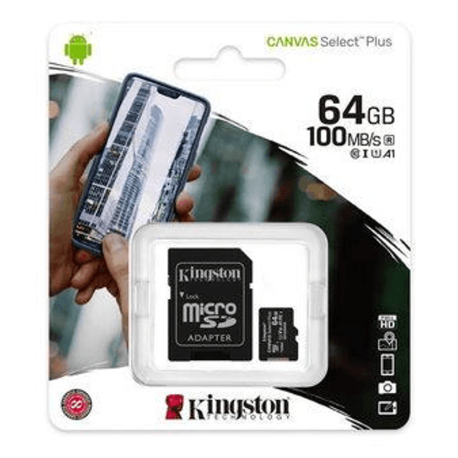 MEMORIA  64 GB KINGSTON C10