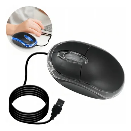MOUSE USB ECONOMICO IBEK / GTC / YELANDAR