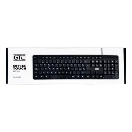 TECLADO USB GTC