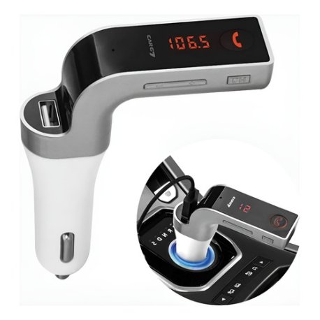TRANSMISOR FM BT 1 USB