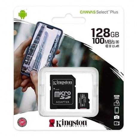 MEMORIA 128 GB KINGSTON C10