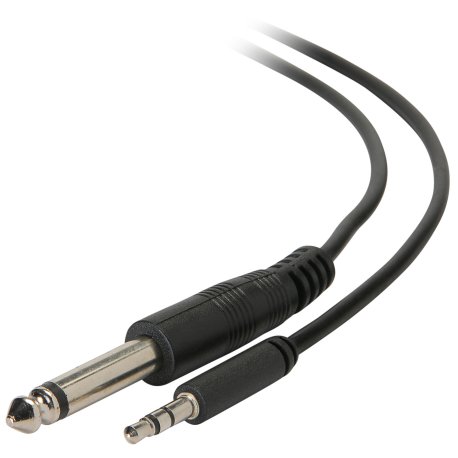 CABLE PLUG 65MM A MINI-PLUG 35MM 15MTS